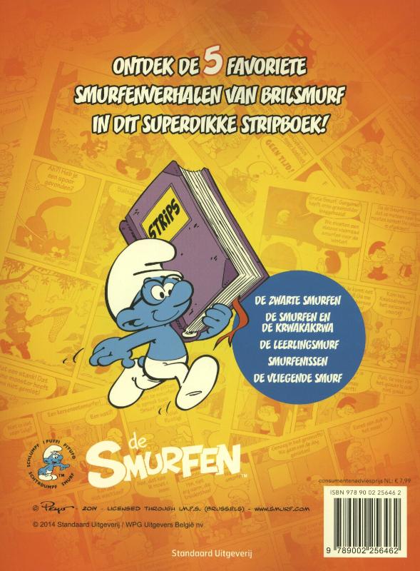 De Smurfen - De smurfen achterkant