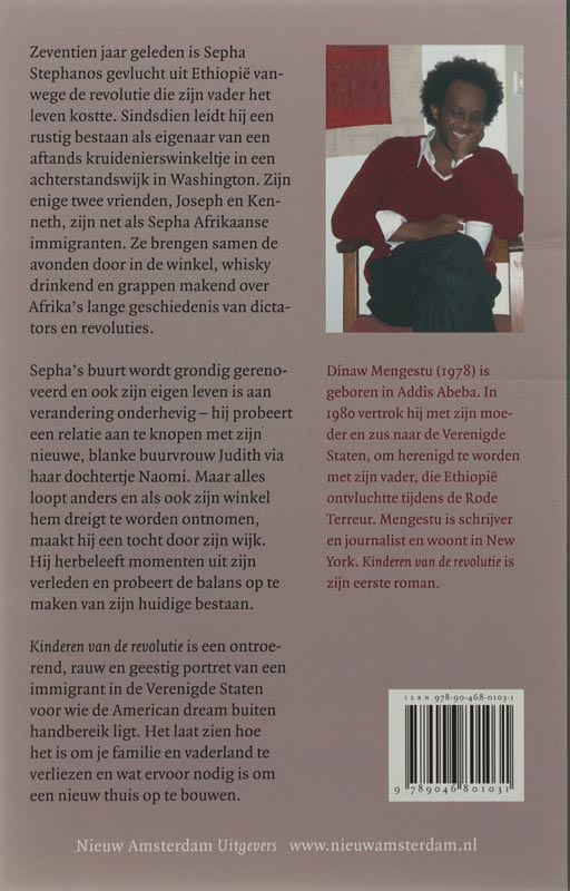 Kinderen Van De Revolutie achterkant