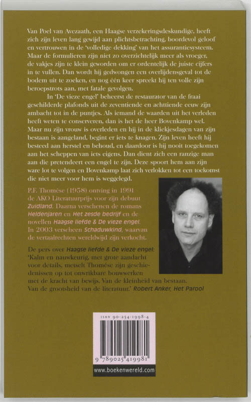 Haagse liefde & De vieze engel achterkant