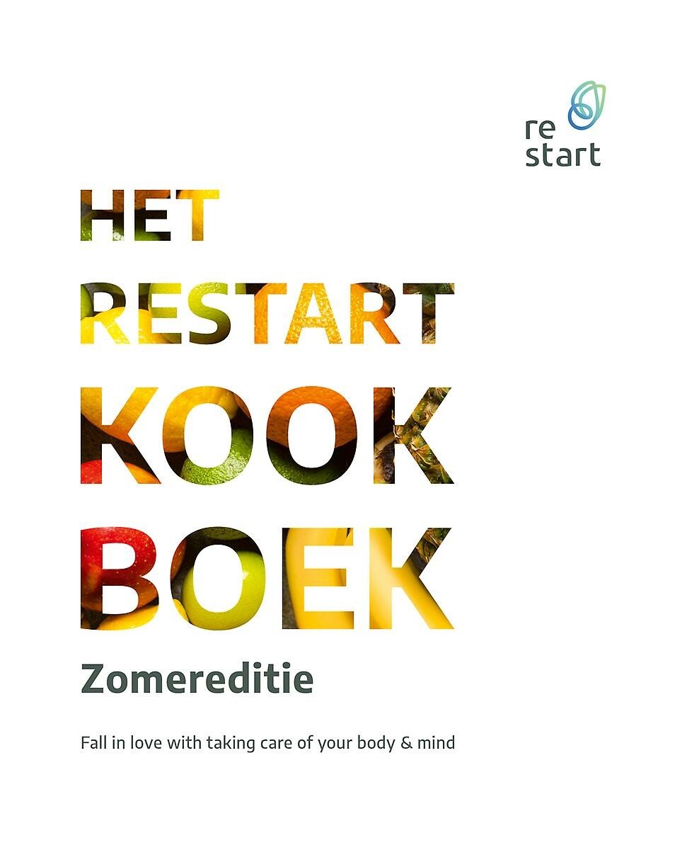 Restart kookboek zomer editie / Restart kookboeken / 2