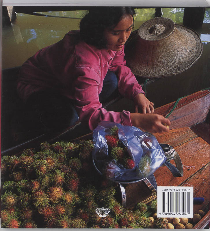 De complete keuken van Thailand / De complete keuken van achterkant