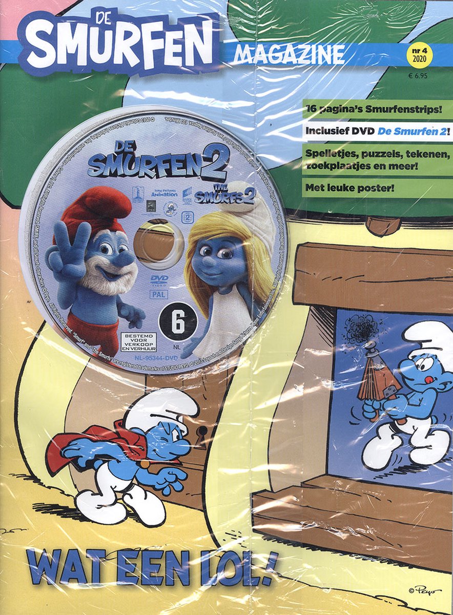 De smurfen magazine Nummer 4