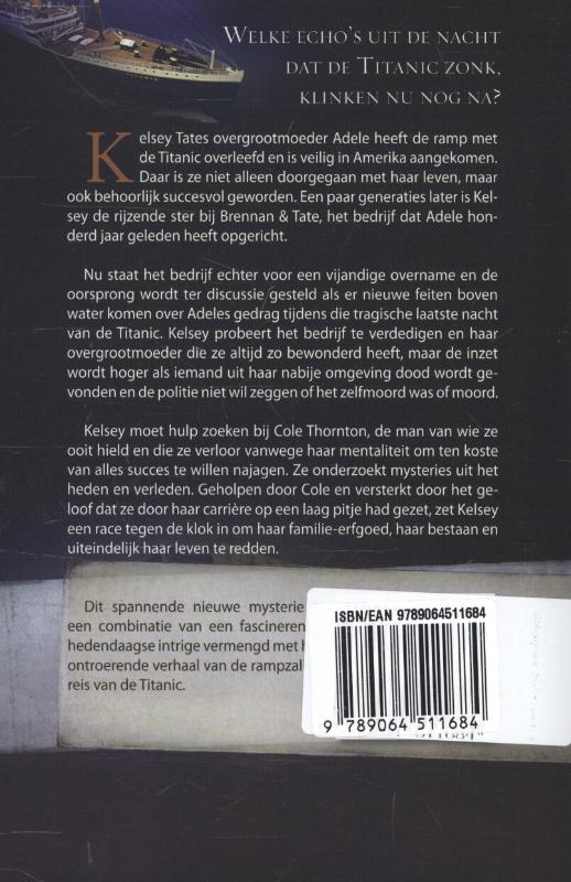 Echo's van de Titanic achterkant