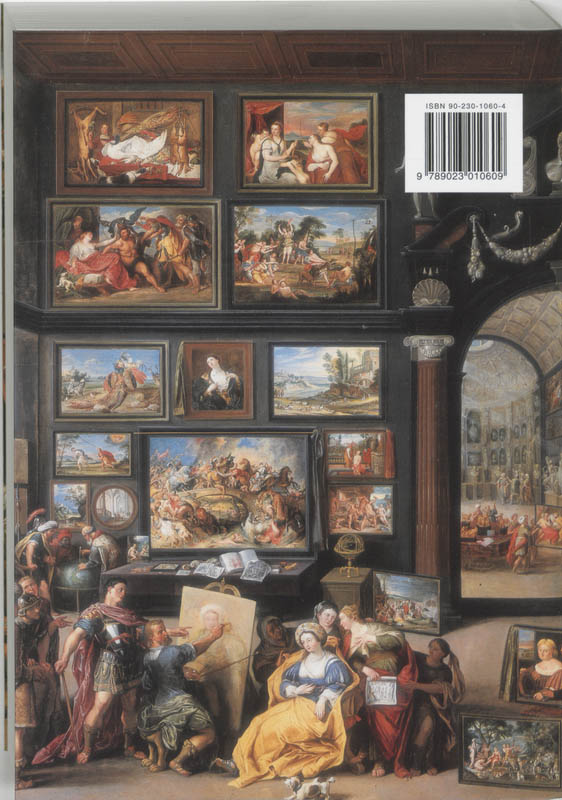 De Aap Van Rembrandt achterkant