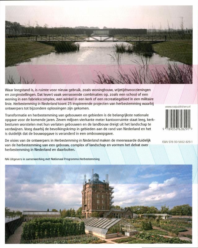 Herbestemming In Nederland achterkant