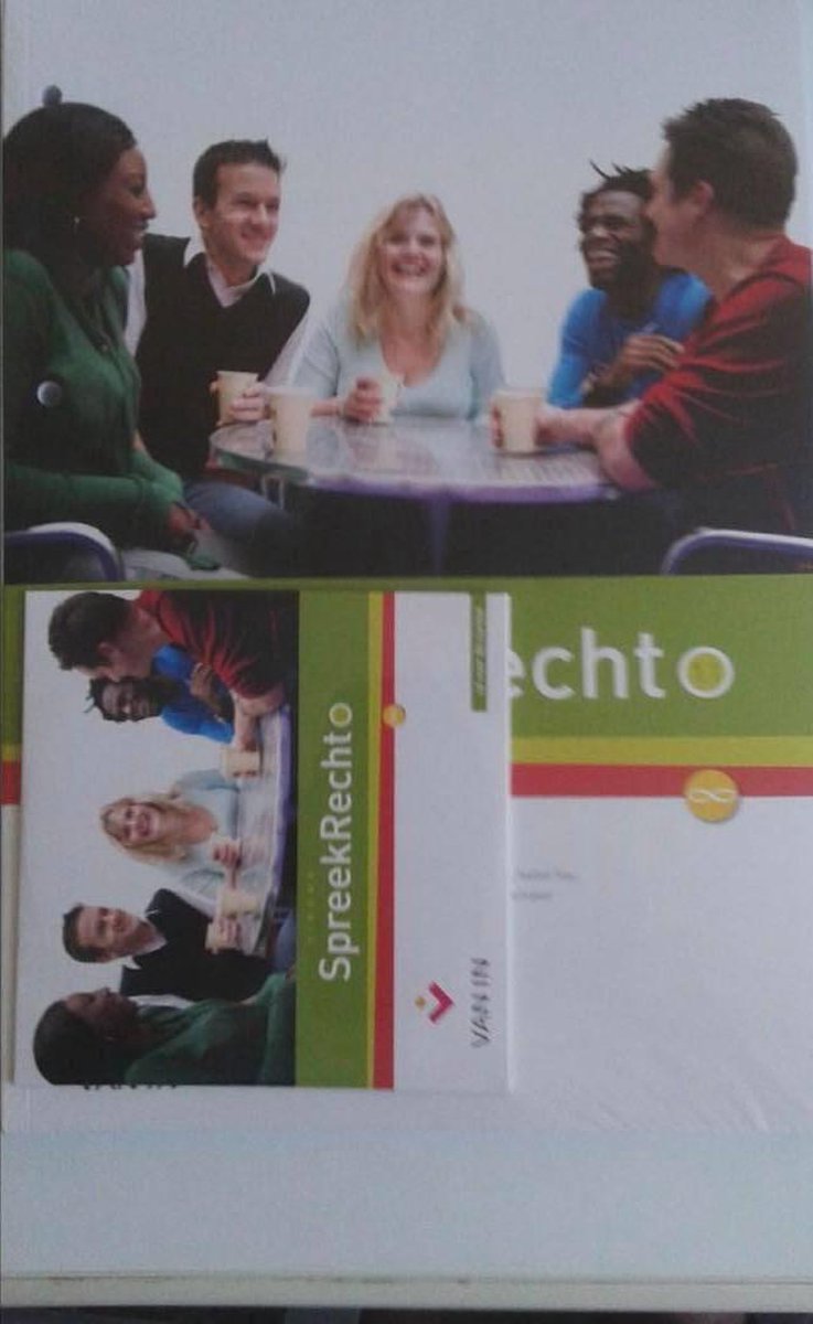 Nieuwe Spreekrecht 1.1 leerwerkschrift