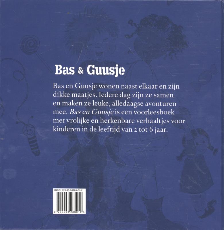 Bas en Guusje achterkant