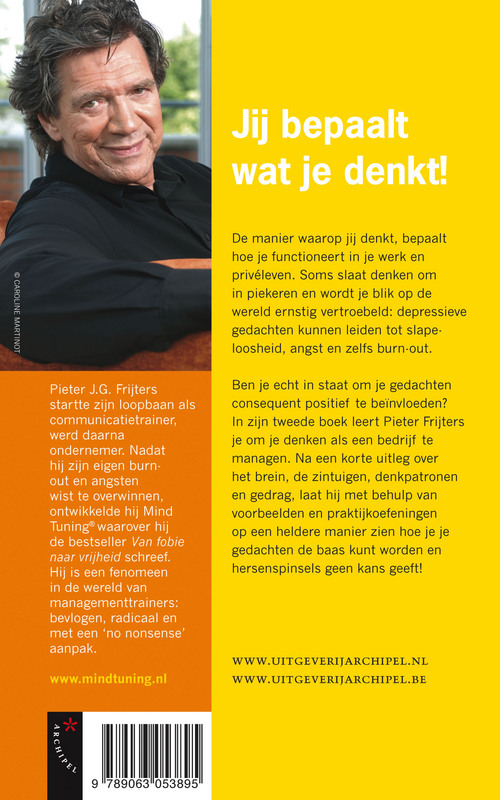 Meester Over Je Gedachten achterkant