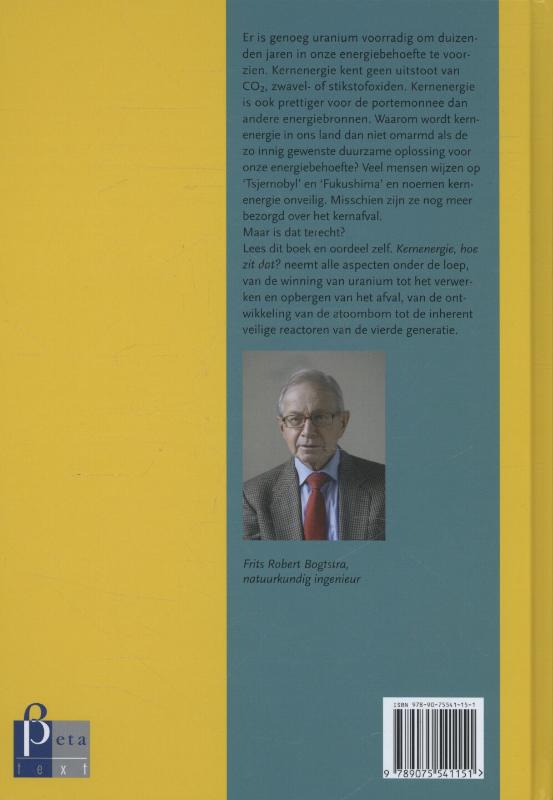 Kernenergie achterkant