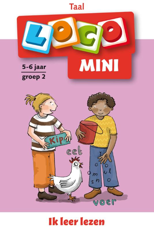 Ik leer lezen / 5-6 jaar groep 2 / Loco Mini