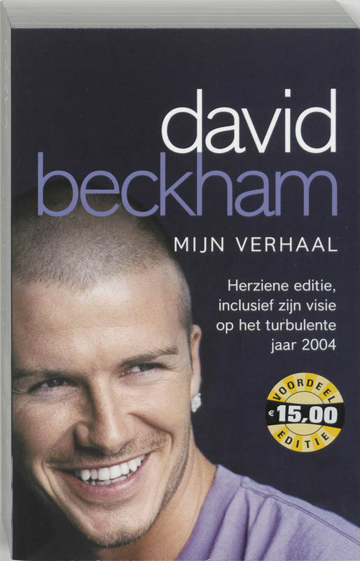 David Beckham Mijn Verhaal