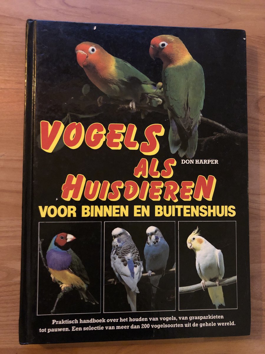 Vogels als huisdieren