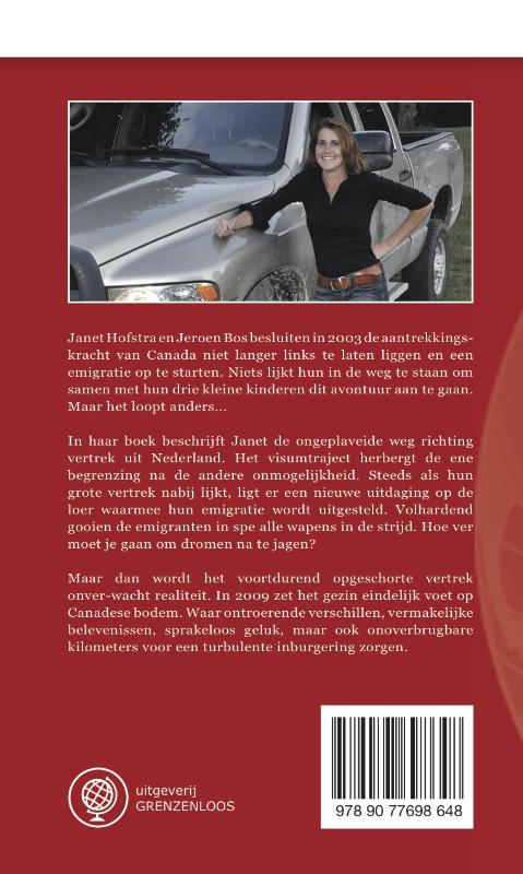 Canada here we come... again! achterkant