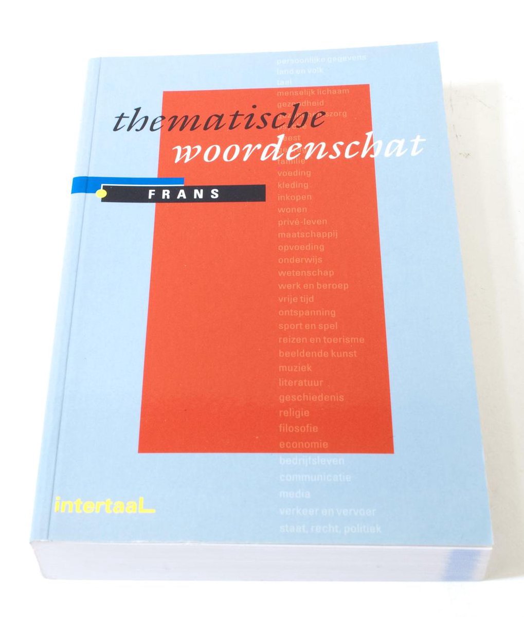 Thematische Woordenschat Frans