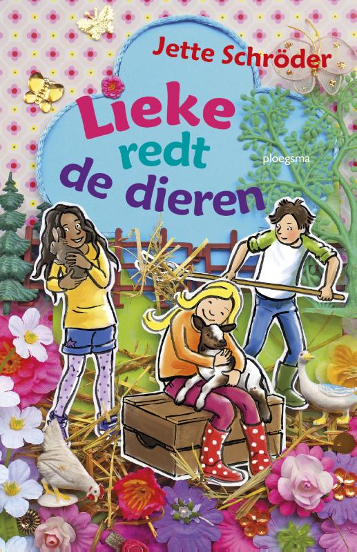 Lieke redt de dieren