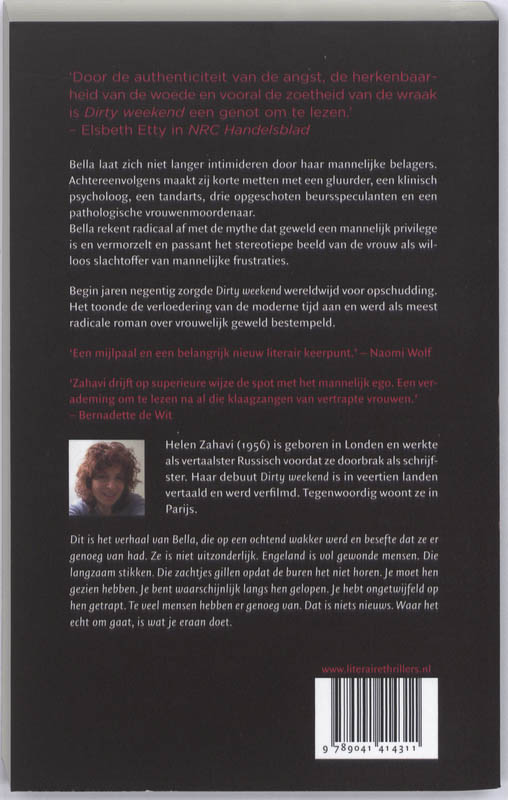 Dirty Weekend achterkant