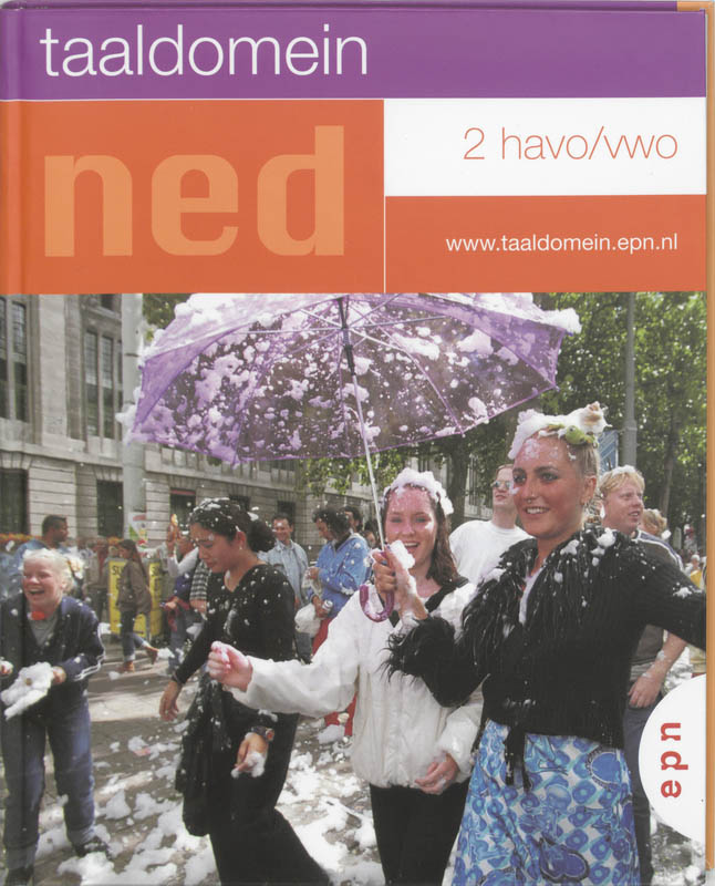 Taaldomein / 2 Havo/vwo / deel Leerboek