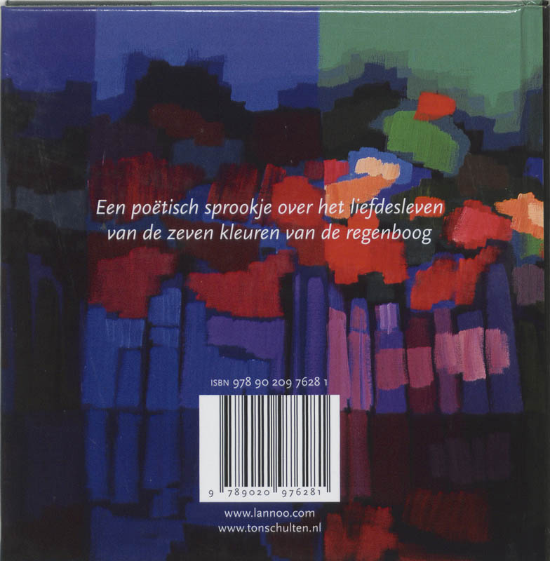 In geuren en kleuren vertellen.... achterkant