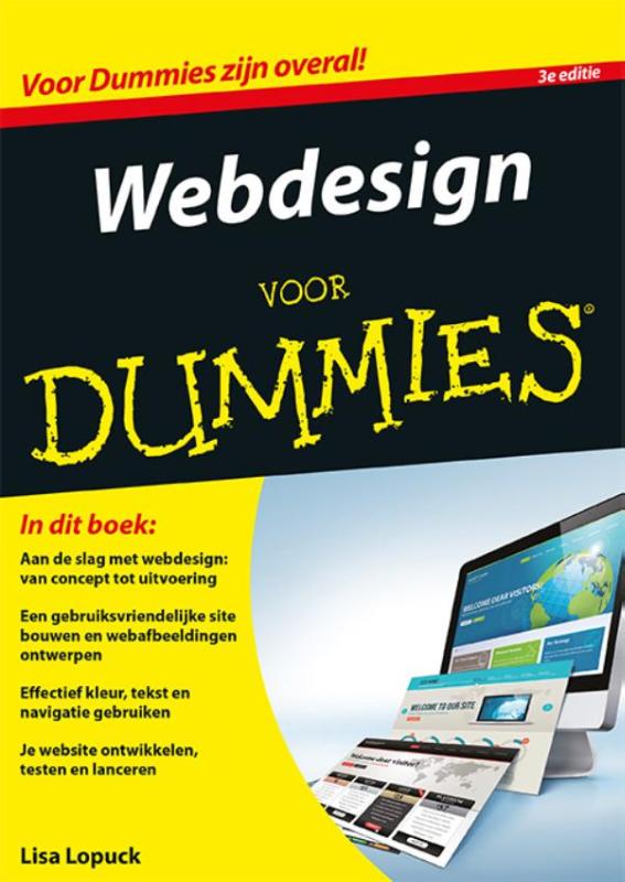 Voor Dummies  -   Webdesign voor Dummies