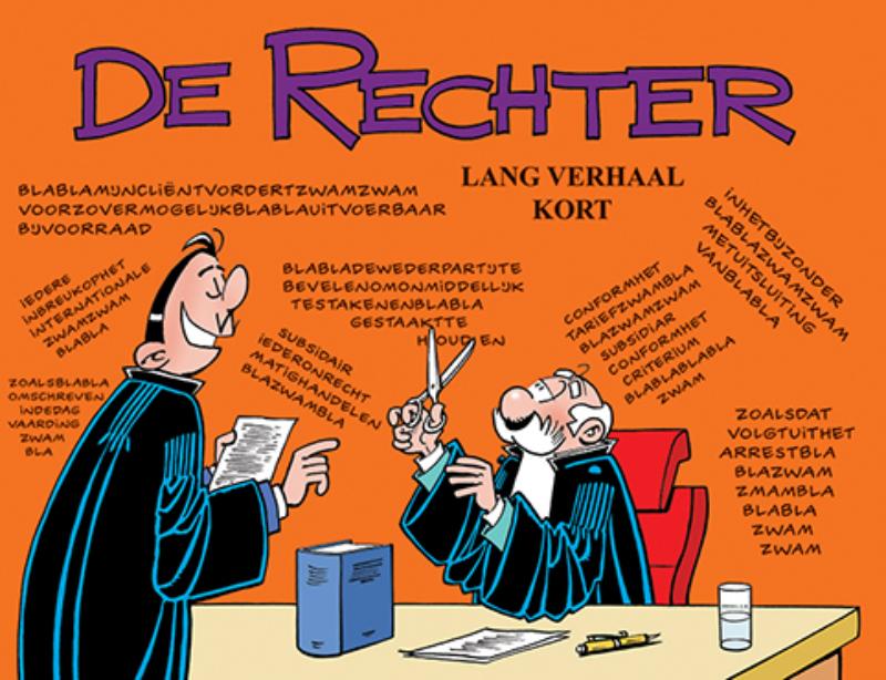 DE RECHTER 25 LANG VERHAAL KORT
