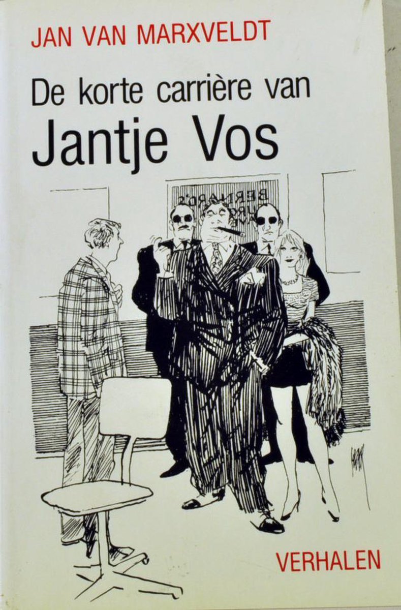 Korte carriere van jantje vos