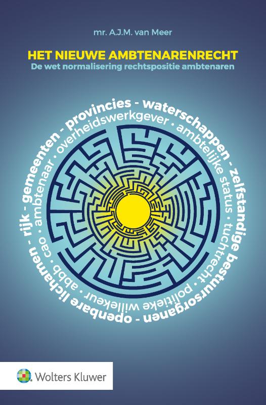 Het nieuwe ambtenarenrecht
