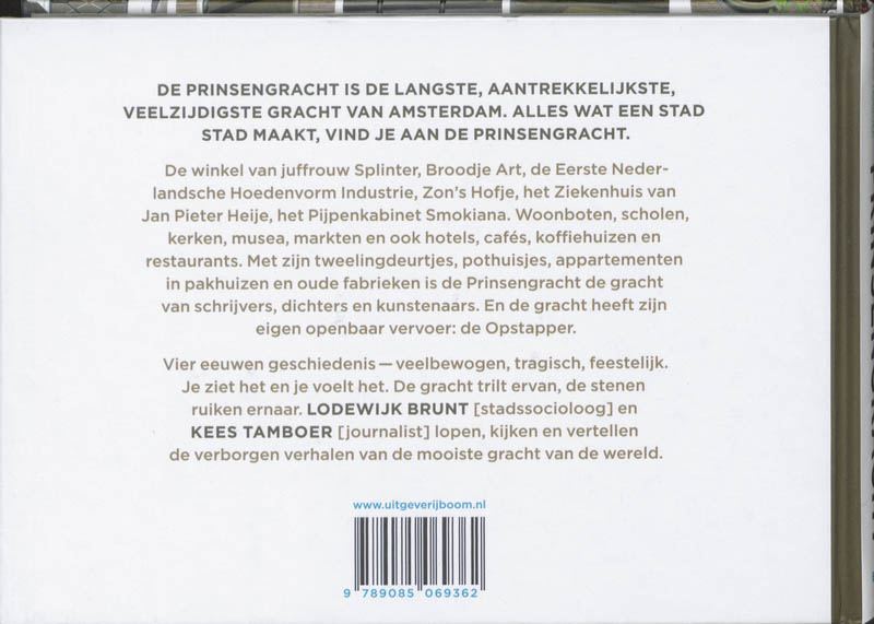 Prinsengracht achterkant