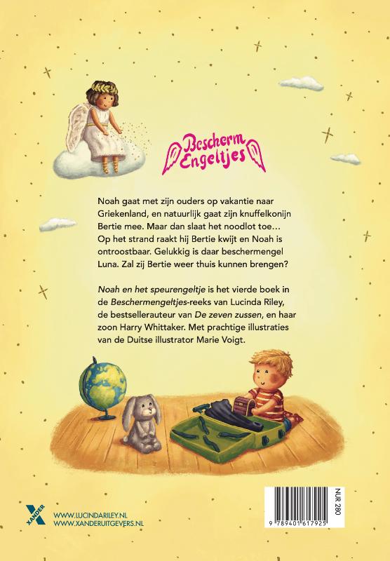 Noah en het speurengeltje / De beschermengeltjes / 4 achterkant
