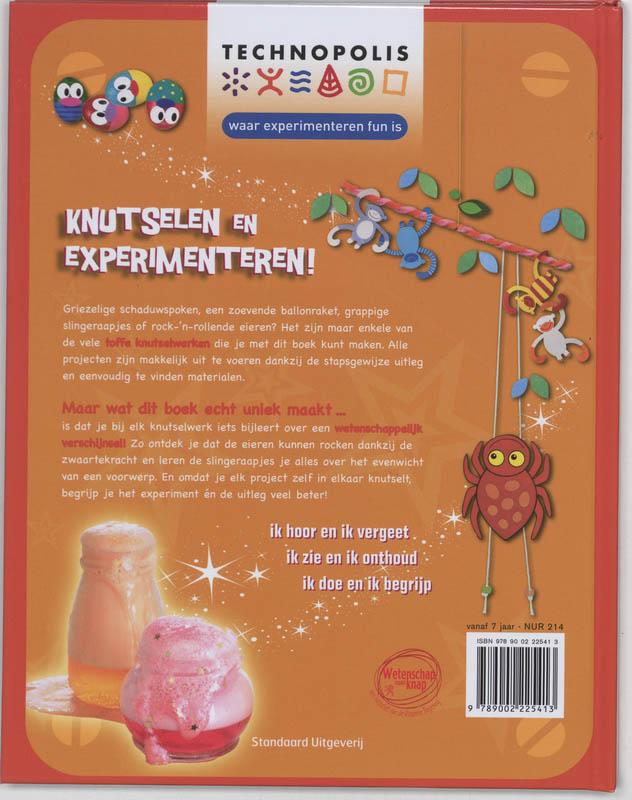 Knutselen En Experimenteren ! achterkant