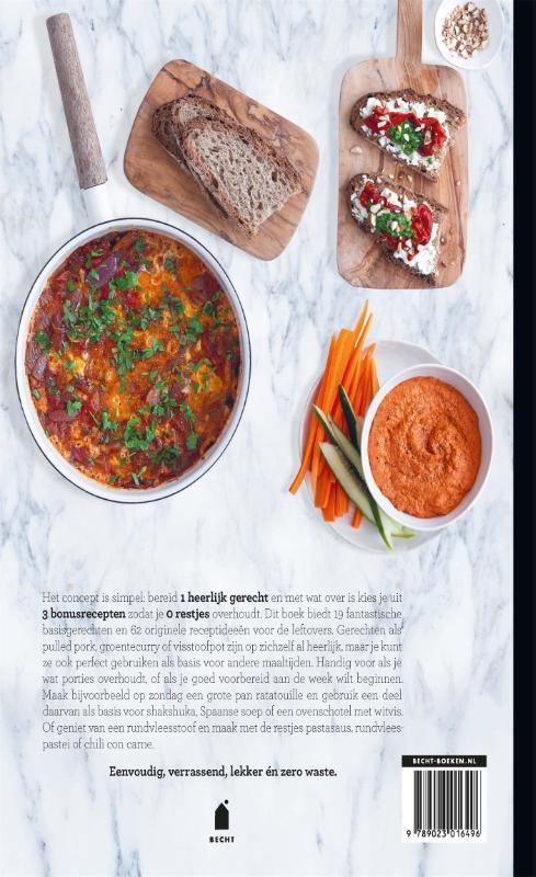 1 basisgerecht 3 bonusgerechten 0 restjes achterkant