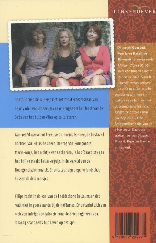 Sluiers over Bourgondie achterkant