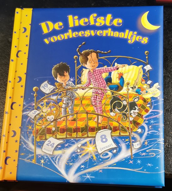 De liefste voorleesverhaaltjes / 365 bedtime stories - 96p