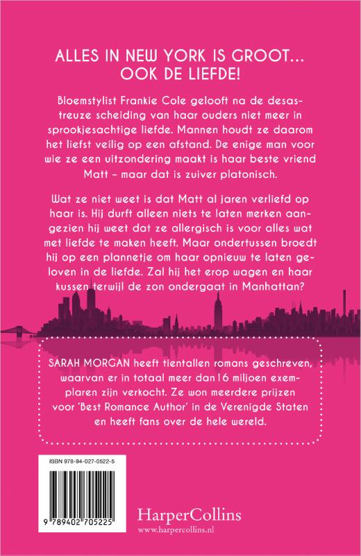 Vlinders in Central Park / De Manhattan-serie / 2 achterkant