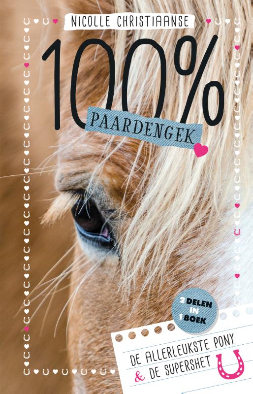 100% Paardengek - 100 % Paardengek