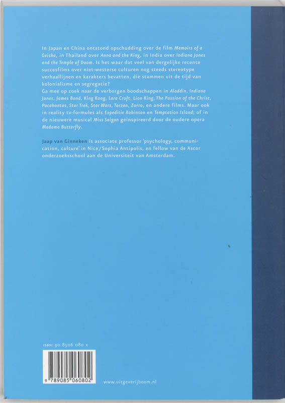 Exotisch Hollywood achterkant