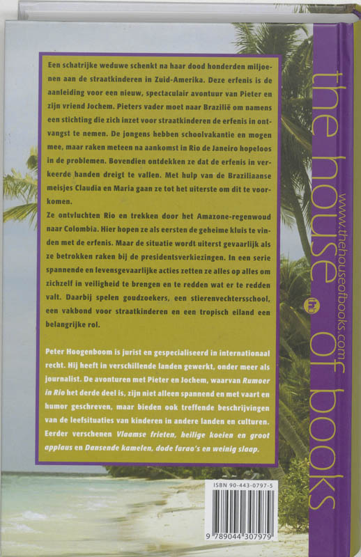 Rumoer In Rio, Dolle Stieren En Een Geheime Kluis achterkant