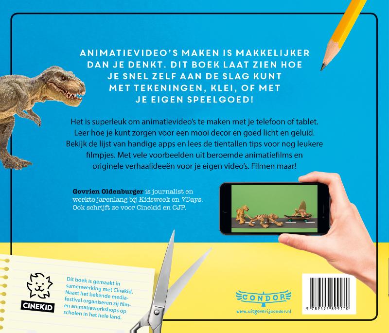 Zelf animatievideo's maken achterkant