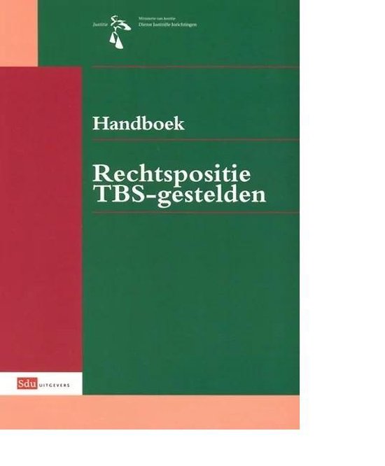 Handboek Rechtspositie Tbs Gestelden