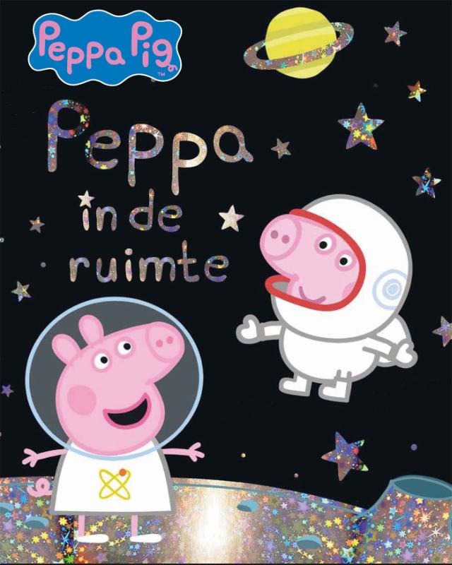 Peppa Pig-Peppa in de ruimte / peppa pig