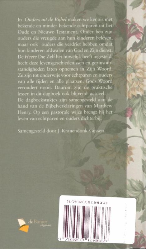 Ouders uit de Bijbel achterkant