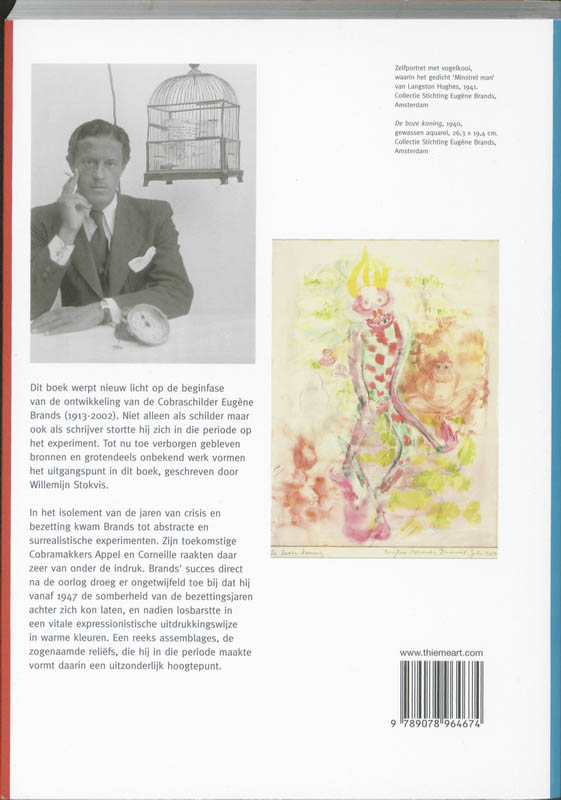 De verborgen wereld van Eugene Brands achterkant