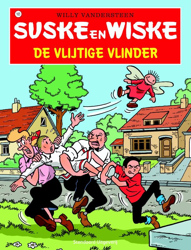 Suske En Wiske 163 De Vlijtige Vlinder
