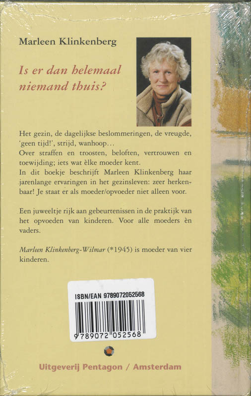 Is Er Dan Helemaal Niemand Thuis achterkant