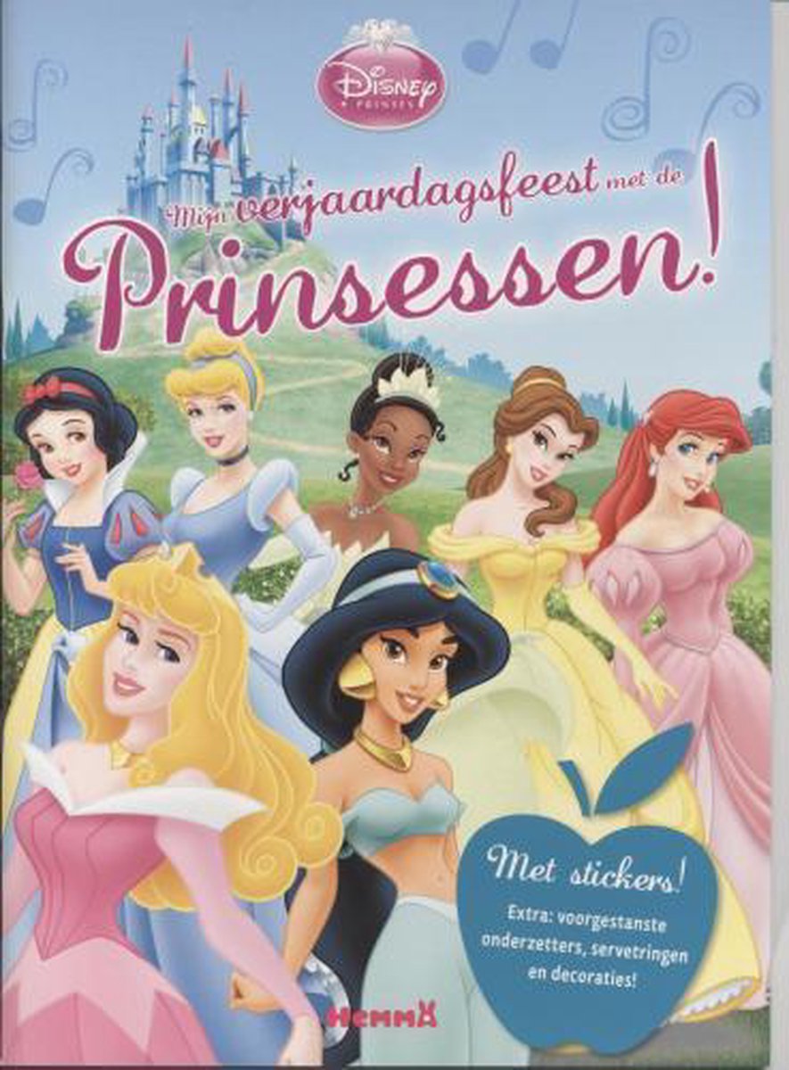 MIJN VERJAARDAGSFEEST MET DE PRINSESSEN ! - DISNEY PRINSES