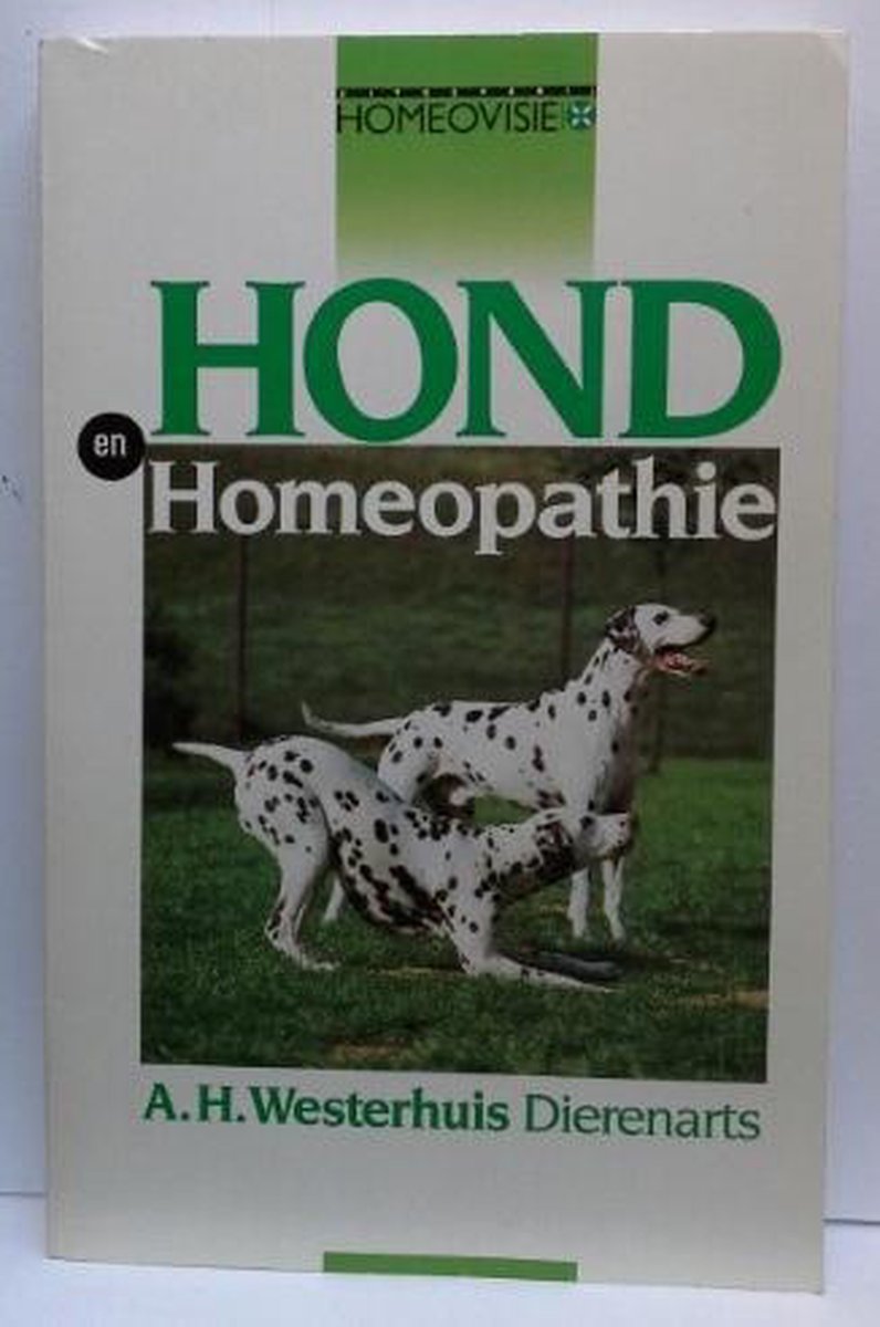 HOND EN HOMEOPATHIE