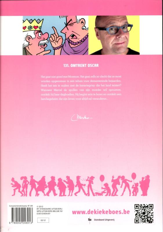 De Kiekeboes Omtrent Oscar / De Kiekeboes / 131 achterkant