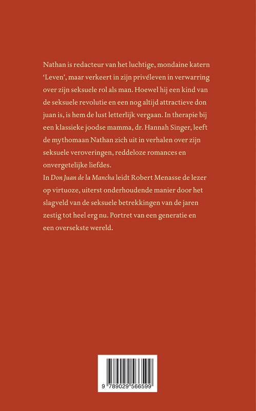 Don Juan De La Mancha achterkant