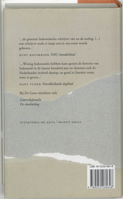 Wat verdwenen is achterkant