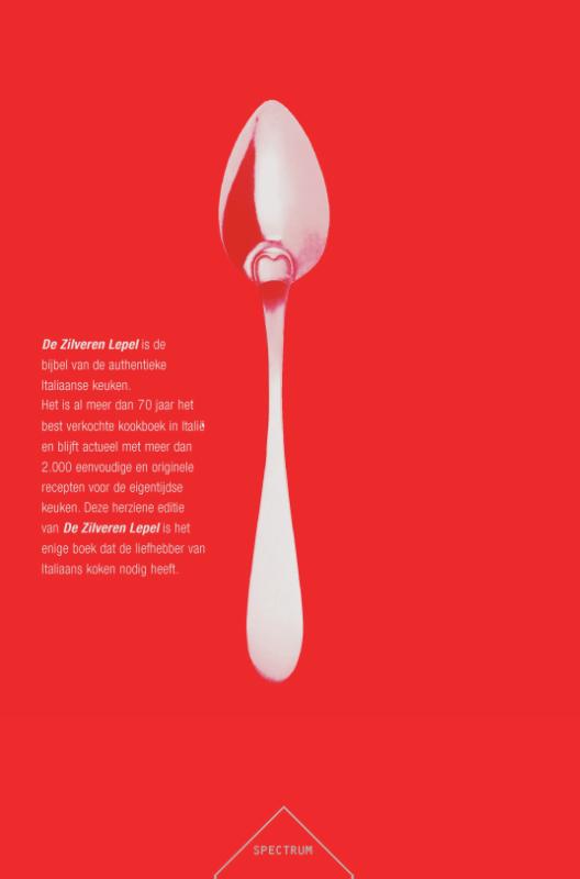 De Zilveren Lepel / De Zilveren Lepel achterkant