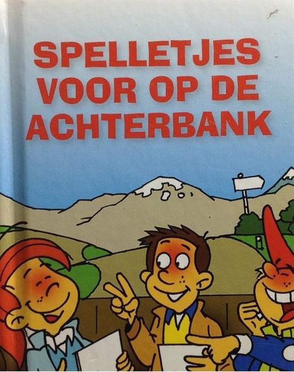 Spelletjes voor op de achterbank